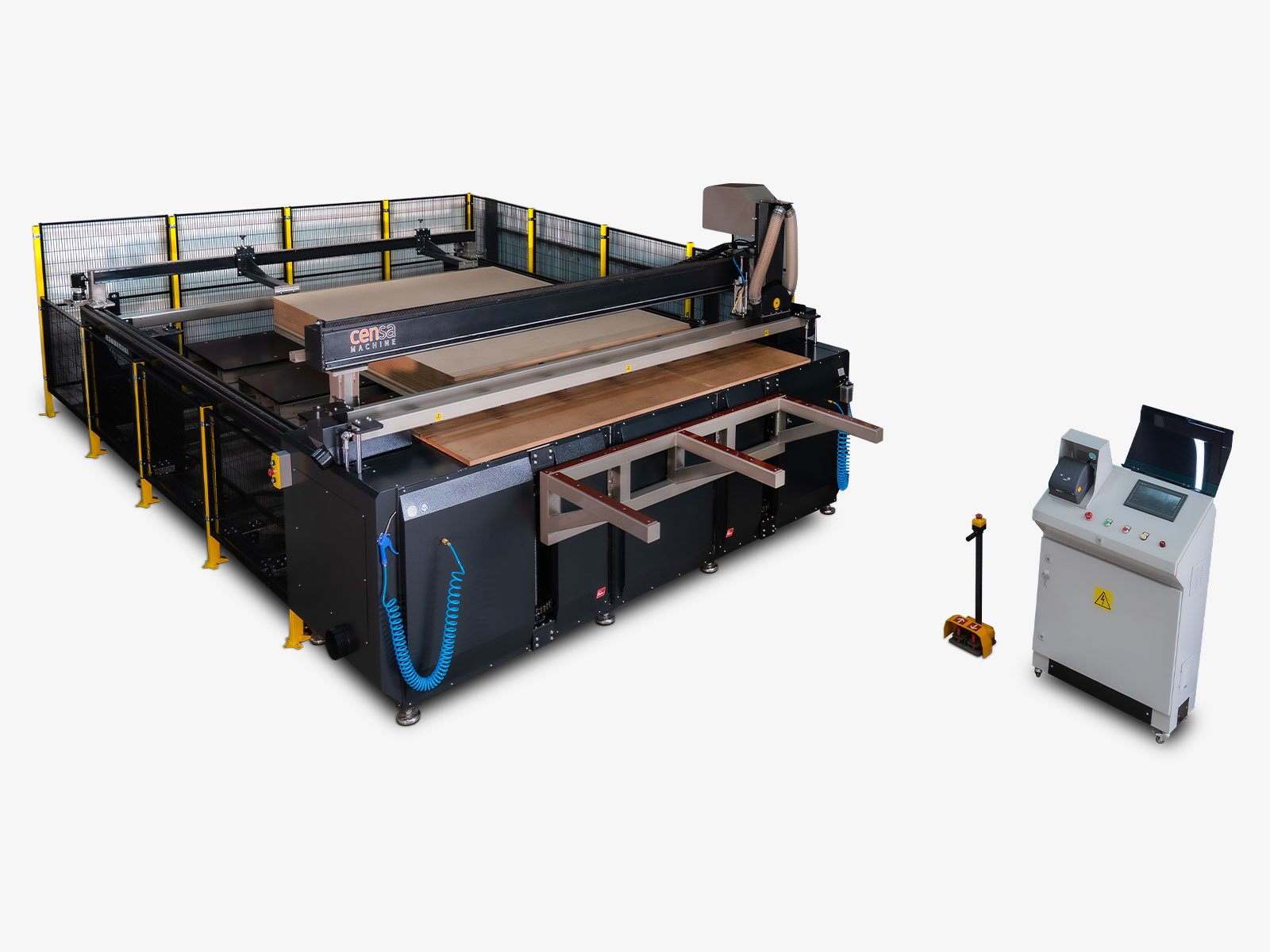 WD 2800 Elevator MDF Multiple Slicing Sizing Machine 