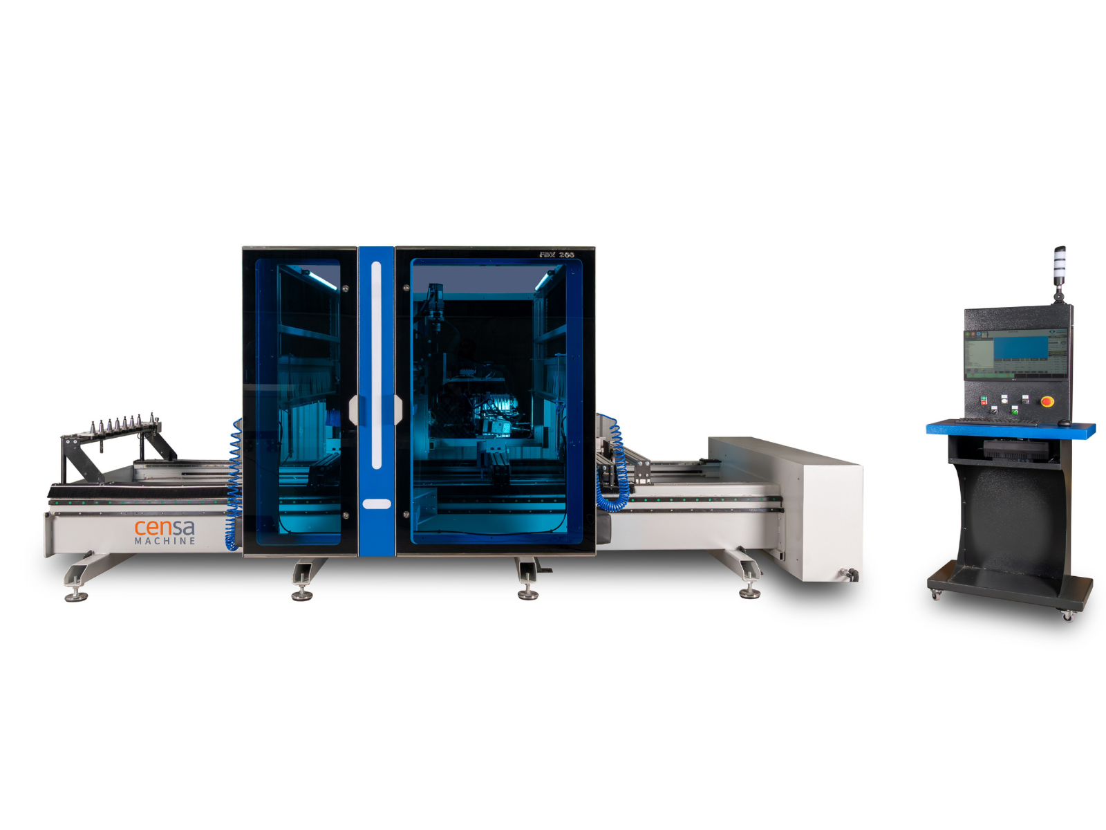 FDX 200 Yangına Dayanıklı CNC Kapı ve Kasa İşleme Merkezi