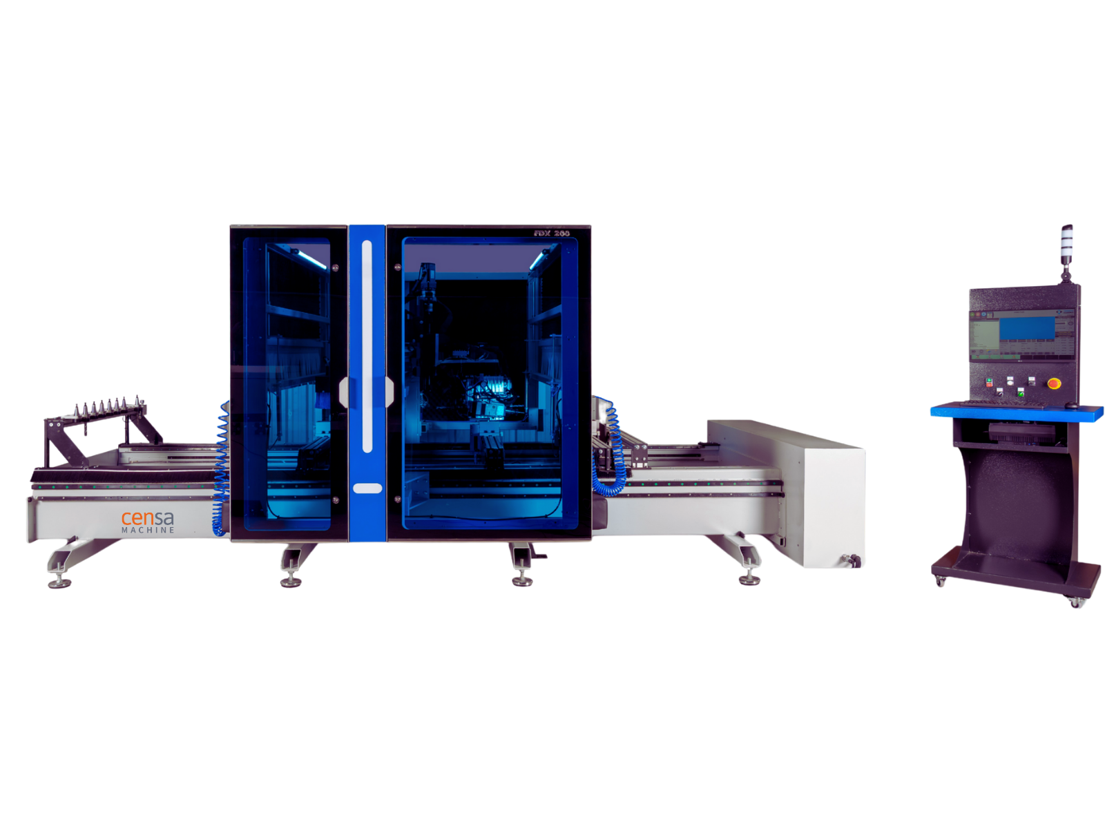 FDX 200 Yangına Dayanıklı CNC Kapı ve Kasa İşleme Merkezi