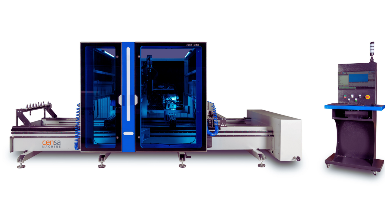 FDX 200 Yangına Dayanıklı CNC Kapı ve Kasa İşleme Merkezi