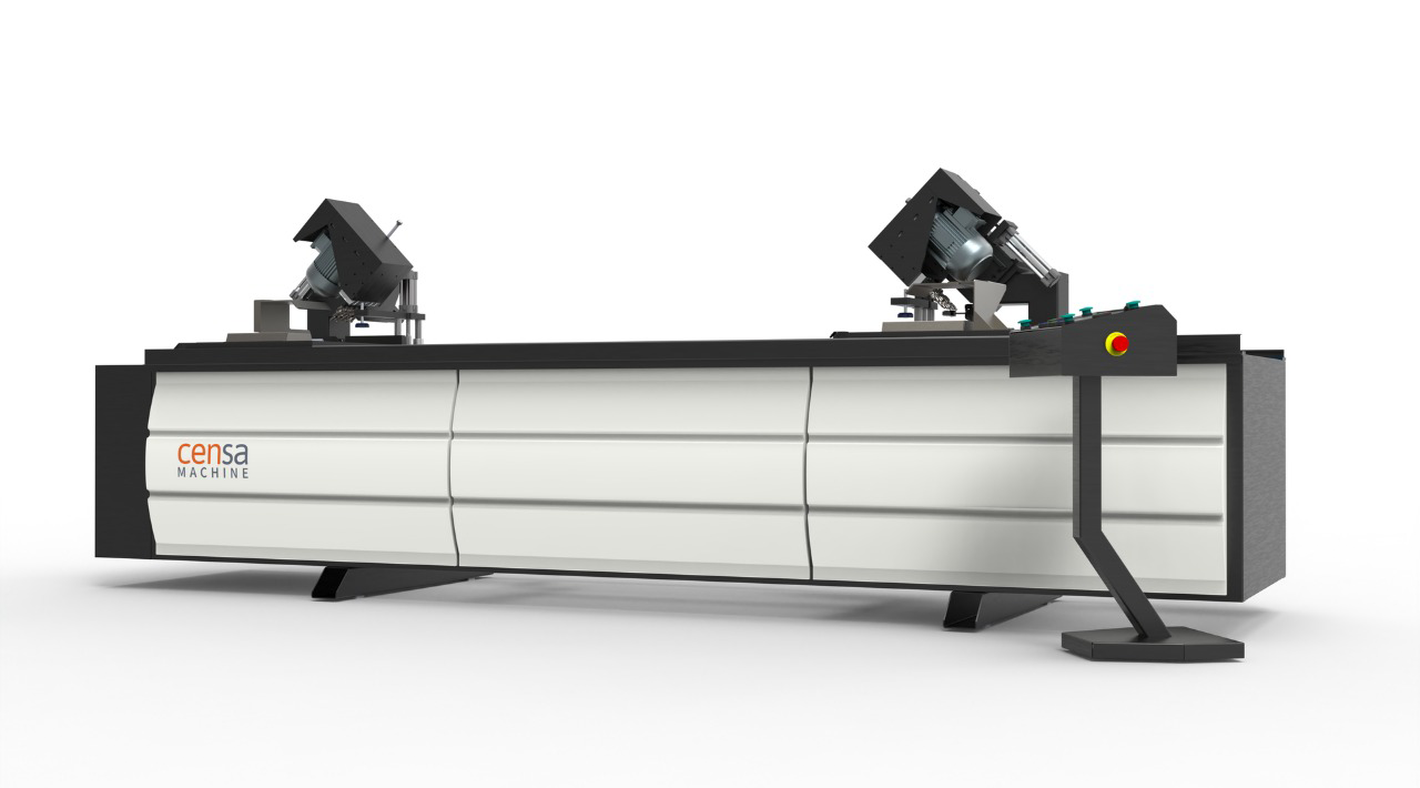 Kapı Kasası 45-90 Kesim ve Kavela Deliği Açma  